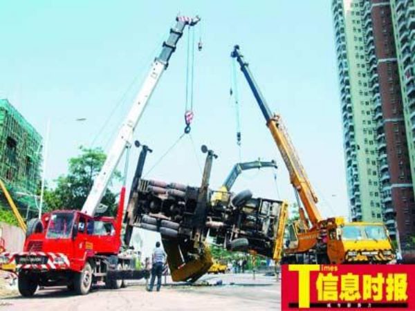 云台山吊车出租电话_吊车租赁之预制梁吊装方法